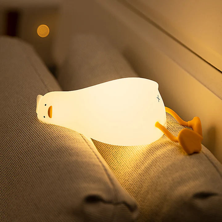 Squishy Duck Lamp š¦