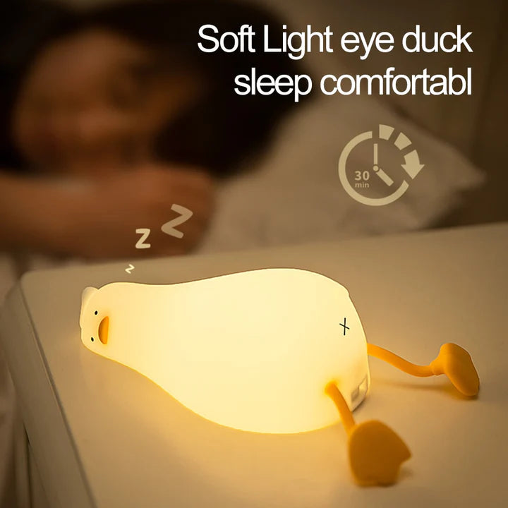 Squishy Duck Lamp š¦