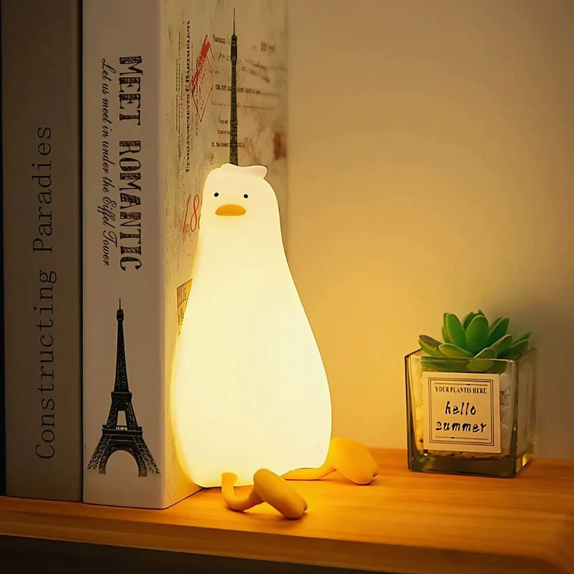 Squishy Duck Lamp š¦