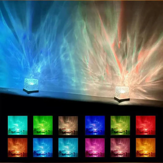 Ocean Wave Projector Light 🌊